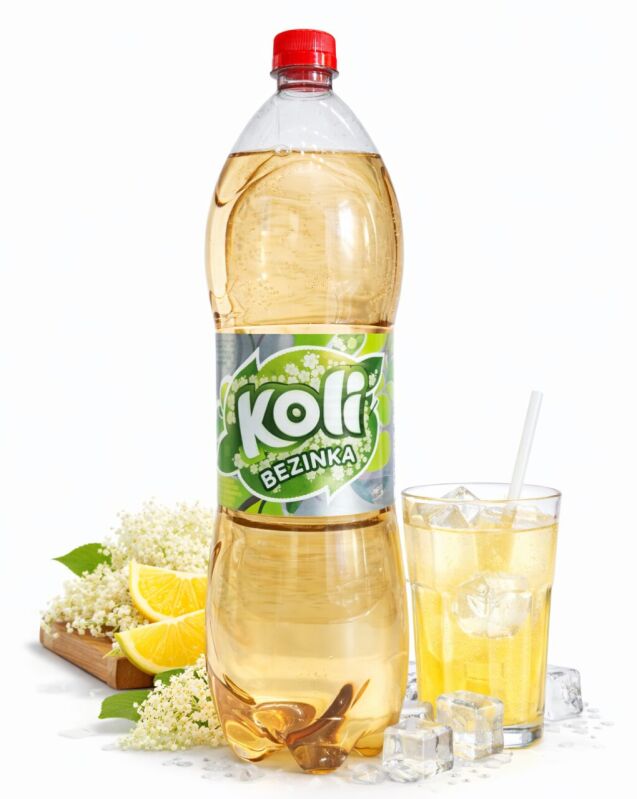Koli limonáda s příchutí bezinky 2L